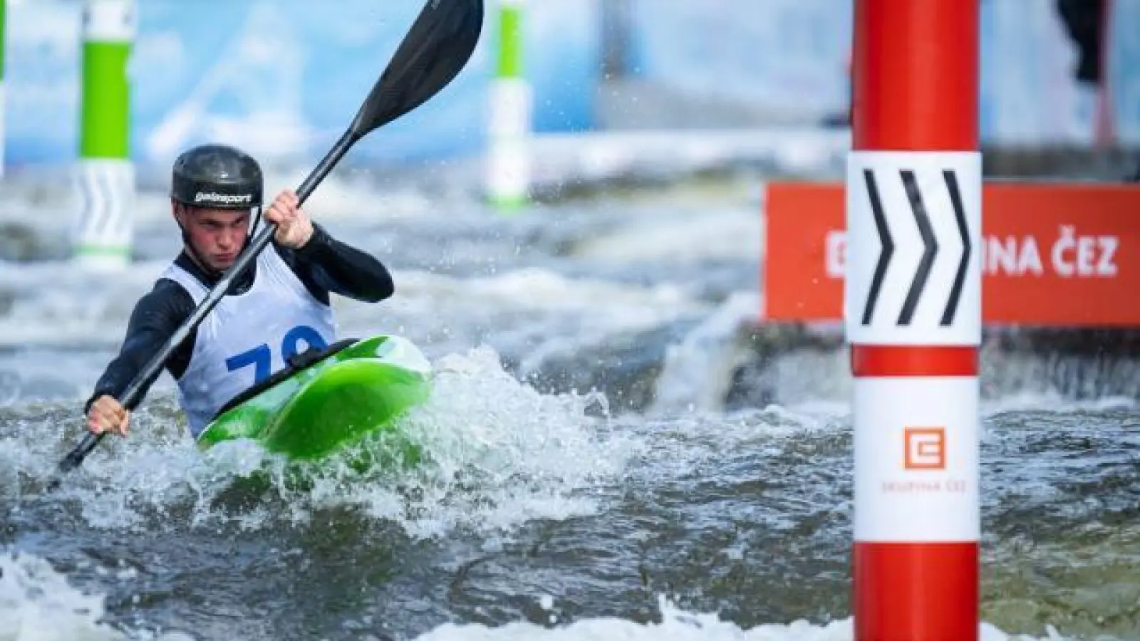 Die WM fest im Blick:   Vinzenz Hartl hat sich beim Weltcup in Ljubljana für die Rennen Ende Juli auf dem Augsburger Eiskanal qualifiziert. 	Fotos: Thomas Lohnes (Fotos: Thomas Lohnes)
