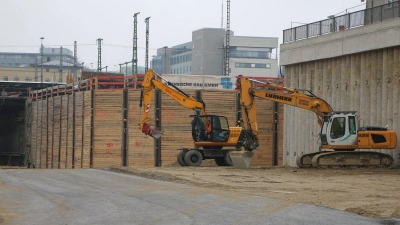 Der Umbau des Augsburger Hauptbahnhofs verzögert sich voraussichtlich um ein Jahr. (Foto: Janina Funk)