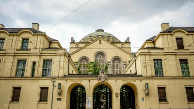 Das aufgrund der verschärften Sicherheitslage vorübergehend geschlossene Jüdische Museum Augsburg Schwaben öffnet wieder. (Foto: mjt)
