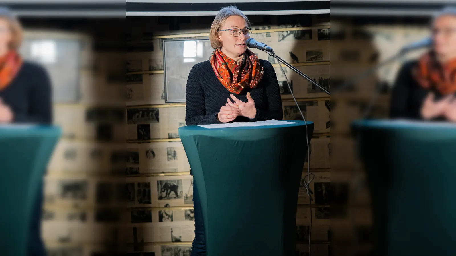 Stadtverband der Grünen: Hannah Judith wurde erneut zur Sprecherin gewählt. (Foto: Grüne Augsburg)