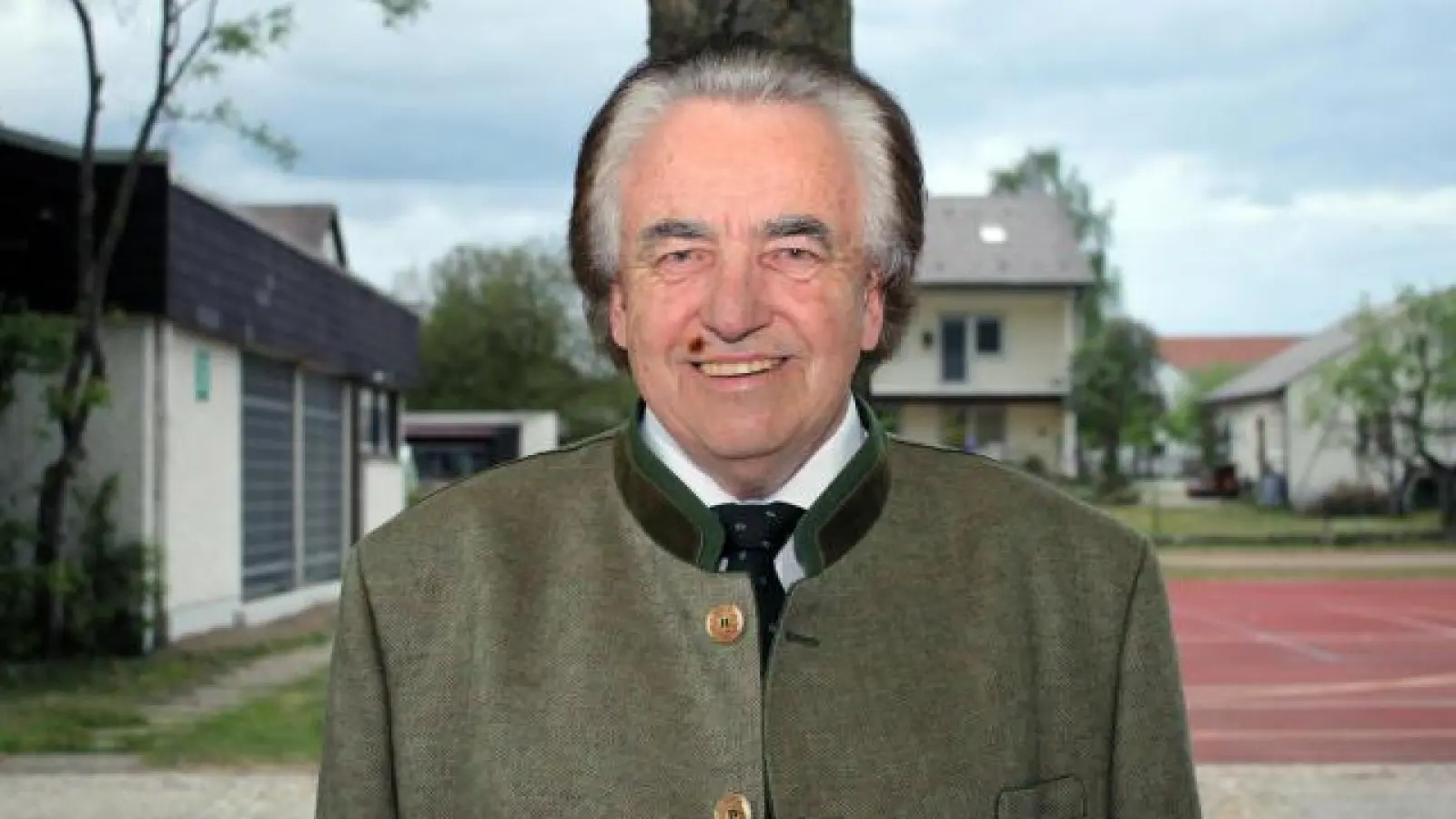 War 24 Jahre   lang der Bürgermeister der Marktgemeinde Inchenhofen: Karl Metzger.	Foto: XO (Foto: XO)