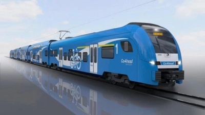 Go-Ahead wird   mit Siemens-Zügen auf der Strecke des jetzigen Fuggerexpress fahren. In Langweid baut das Unternehmen nun eine Eisenbahnwerkstatt. 	    	Foto: siemens.com/presse (Foto: siemens.com/presse)