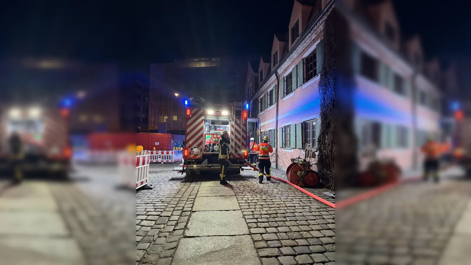 Bei einem Wohnungsbrand ist am Mittwoch ein 73-Jähriger ums Leben gekommen. (Foto: Berufsfeuerwehr Augsburg)
