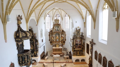 Die Burgkirche in Oberwittelsbach (Foto: Erich Hoffmann)