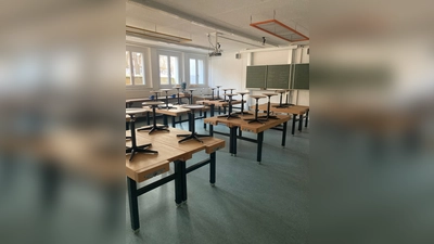 Der Werkraum in der Grundschule Petersdorf wurde neu eingerichtet.  (Foto: Thomas Weinmüller)