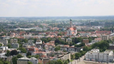 Für Augsburg liegt nun der Immobilienmarktbericht 2022 vor. (Archivfoto: Marianne Stenglein)