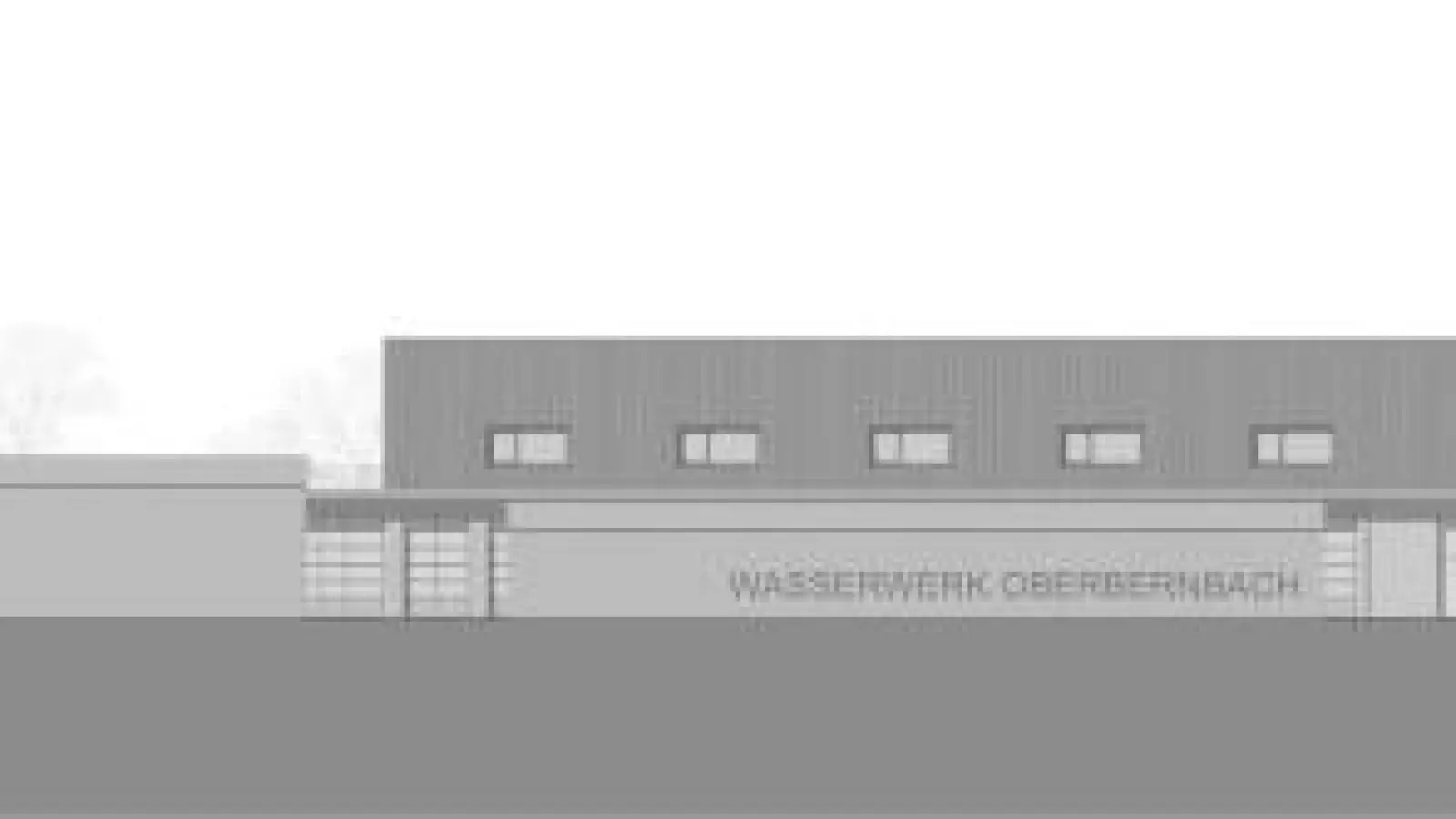 Die Magnusgruppe   baut in Oberbernbach ein neues Wasserwerk. Es kostet voraussichtlich 12,5 Millionen Euro.	Foto: Diezinger Architekten GmbH (Foto: Diezinger Architekten GmbH)