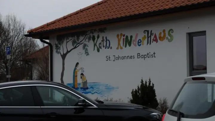 Im Katholischen Kinderhaus   St. Johannes Baptist in Alsmoos wird dringend weiteres Personal gesucht. Erste Ausschreibungen blieben erfolglos. 	Foto: Nayra Weber (Foto: Nayra Weber)