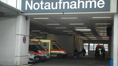Zwar sieht es auf diesem Bild nicht danach aus, aber die Notaufnahme am Klinikum Augsburg ist derzeit durch die Grippewelle überlastet. (Foto: Patrick Bruckner)