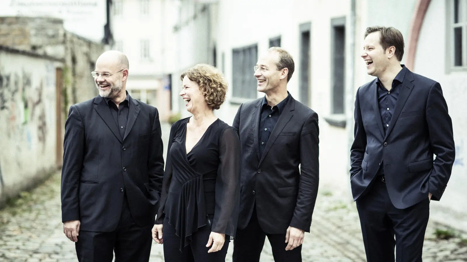 <b>Das Mandelring Quartett</b> tritt beim Musikfestival in Blumenthal zweimal auf.  (Foto: Guido Werner)