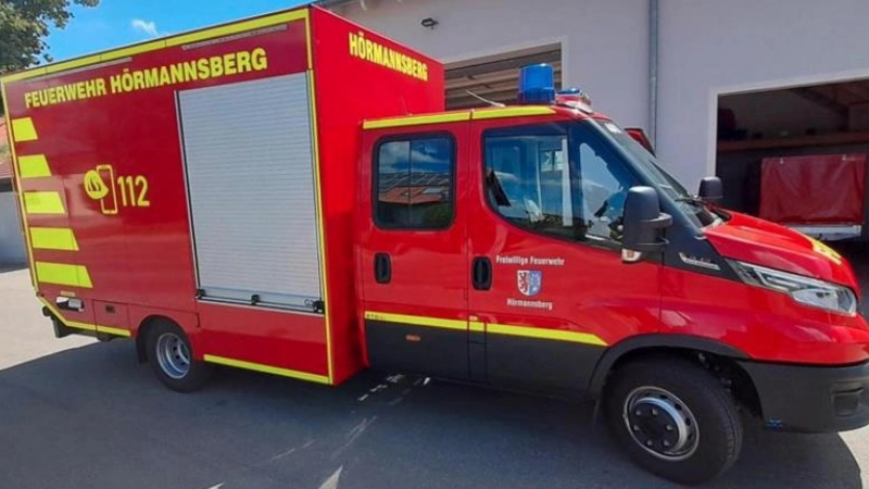 <b>Ein TSF-L</b> hat die Feuerwehr in Hörmannsberg. Die Gemeinde Hollenbach wird sich bei der Beschaffung eines solchen Fahrzeugs mit dem Markt Pöttmes zusammenschließen.  (Foto: privat)