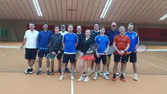 Tennisturnier Westend (Foto: Fritz Endres)