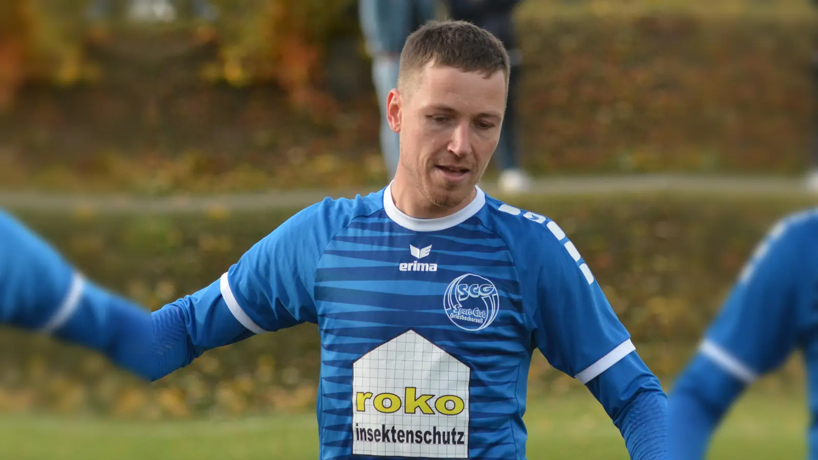 <b>Wird seinen Vertrag</b> nach dieser Saison nicht verlängern: Spielertrainer Matthias Kefer, seit 2019 beim SC Griesbeckerzell. (Foto: David Libossek)
