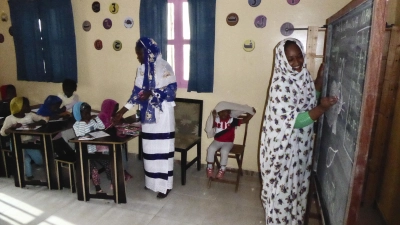 <b>Im Kinderhaus in Nouadhibou</b> in Mauretanien werden die Jungen und Mädchen unterrichtet, bekommen eine warme Mahlzeit und medizinische Versorgung, zudem können sie an Sport-, Musik- und Bastelkursen teilnehmen. (Foto: privat)