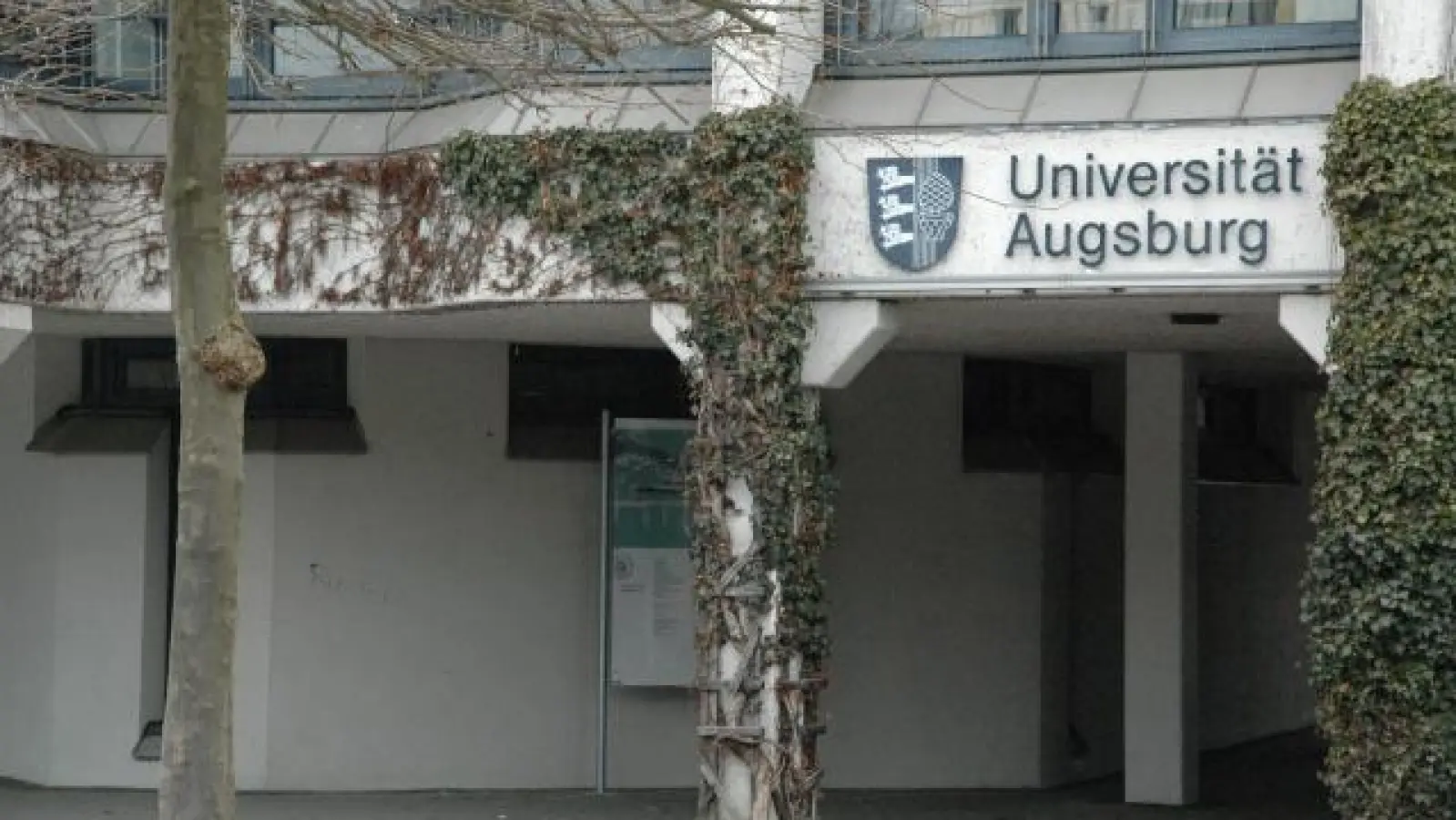 Die Universität Augsburg   bekommt zwei neue Professuren.	    	Foto: Markus Höck (Foto: Markus Höck)