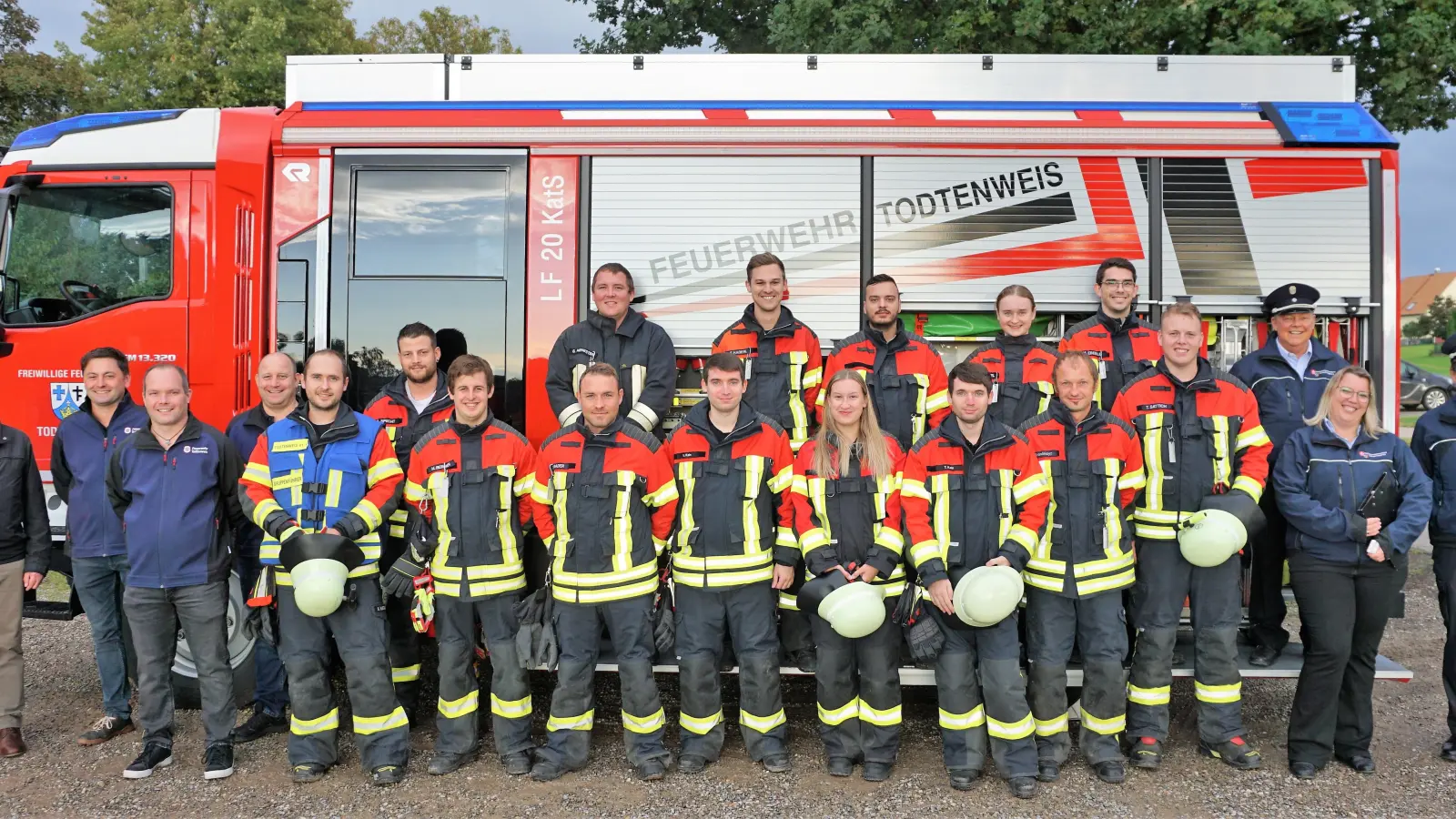 Feuerwehrleistungsabzeichen in Todtenweis (Foto: Sofia Brandmayr)