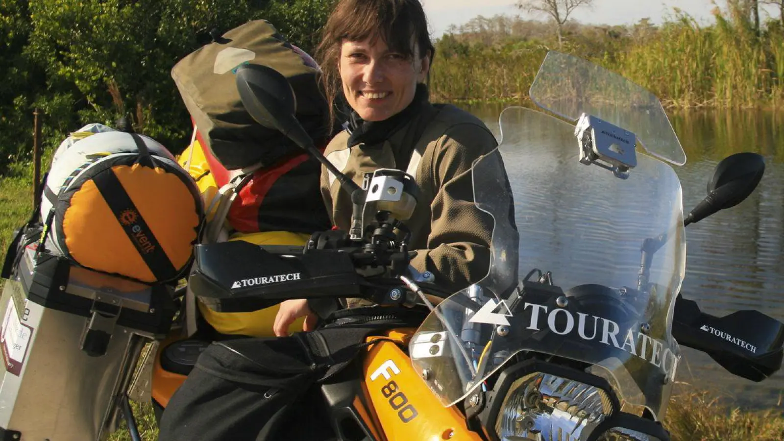 2009 fuhr Doris Wiedemann durch die Everglades in Florida.	 <br>	Foto: Archiv Doris Wiedemann (Foto:  Archiv Doris Wiedemann)