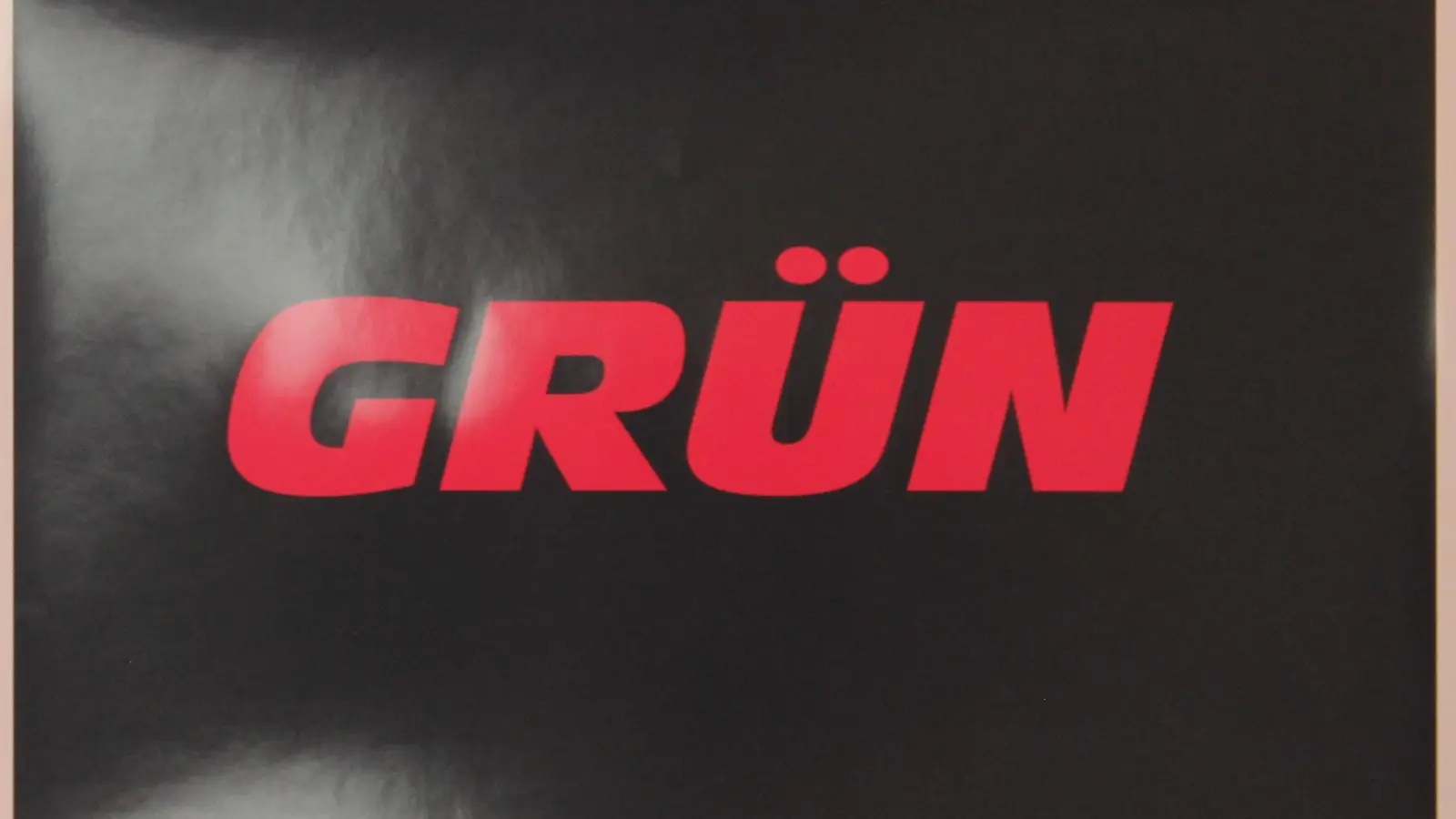<b>Das Wort „Grün”</b> nimmt Christian Deutschmann rot wahr.  (Foto: Berndt Herrmann)