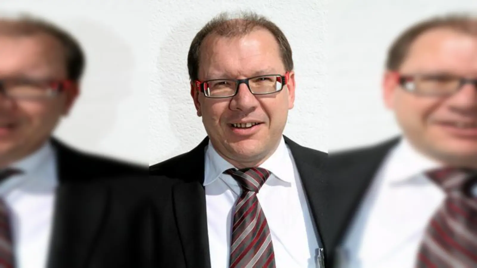 Legt sein  Stadtratsmandat nieder: Klaus Bleis. (nieder: Klaus Bleis.)
