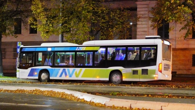 Für die angekündigte Tarifanpassung erhält der AVV nun auch Kritik vom Fahrgastverband Pro Bahn. (Symbolfoto: Maximilian Tauch)