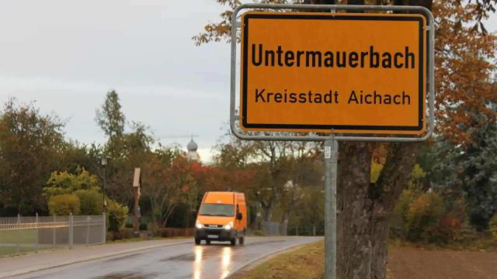 Die Ortsdurchfahrt   von Untermauerbach wird im kommenden Jahr saniert.	Foto: Berndt Herrmann (Foto: Berndt Herrmann)