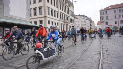 Mehrere Fahrraddemonstrationen wurden für das Wochenende in der Region gemeldet.  (Symbolfoto: Maximilian Tauch)
