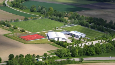 Der Sportpark Kühbach ist Austragungsort des hochwertigen U10-Turniers. (Foto: Erich Hoffmann)