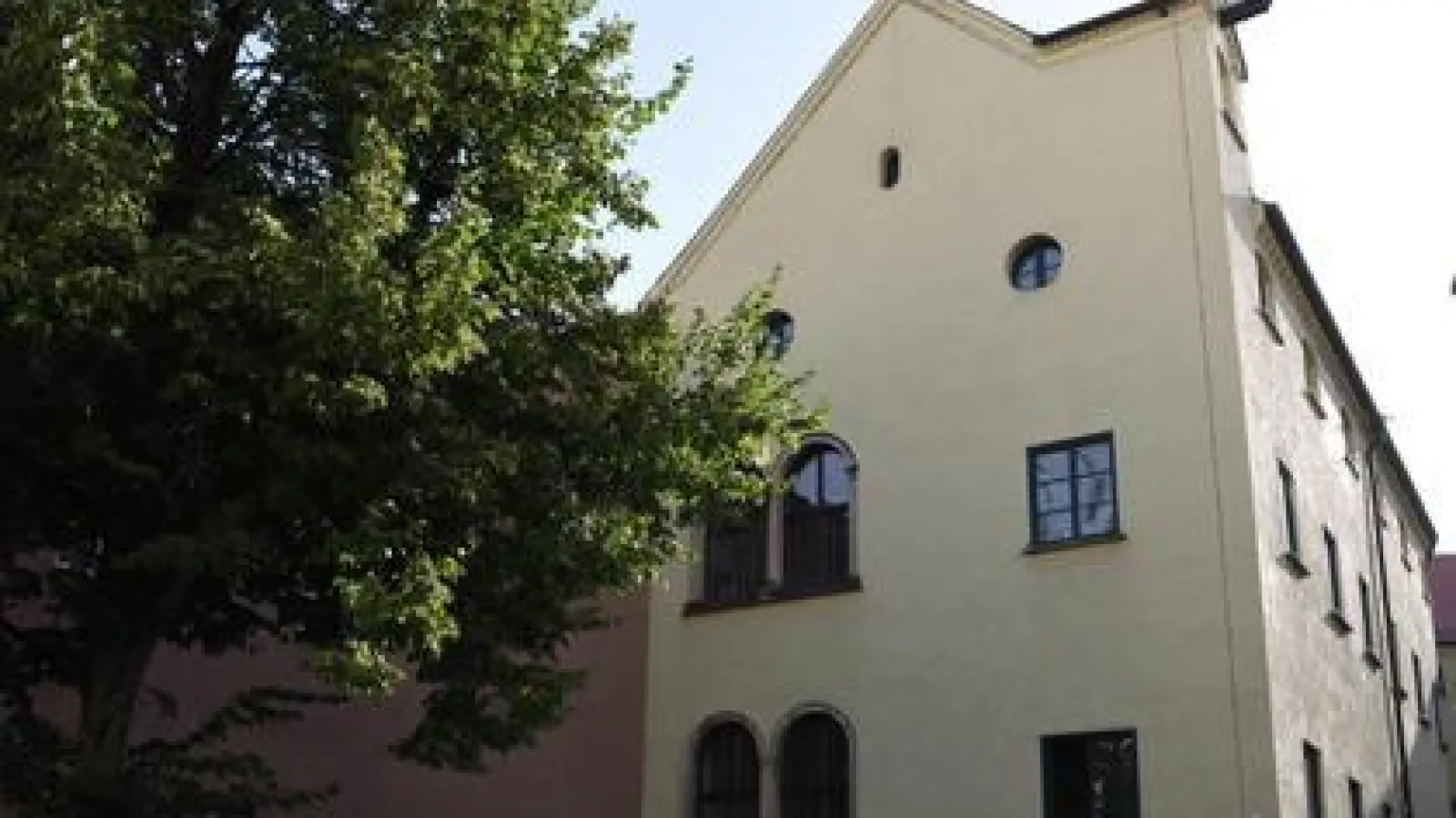 Das „Stiftungshaus Jakobsstift”    ist neues Zentrum der Sozialverwaltung für den Bereich Wohnen.	Foto: Ruth Plössel/Stadt Ausburg (Foto: Ruth Plössel/Stadt Ausburg)