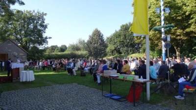 Am Sonntag, 4. September,   wird in Halsbach das traditionelle Schutzengelfest gefeiert. Dazu werden wieder Hunderte Gläubige erwartet.	Foto: Fritz Endres (Foto: Fritz Endres)