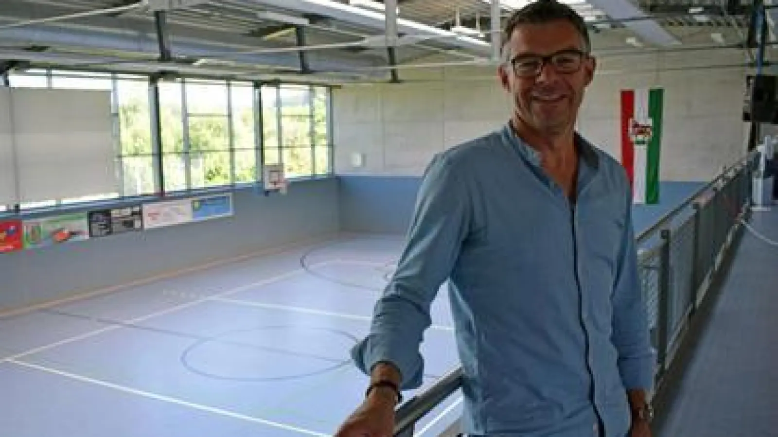 Stefan Schneider, der Vorsitzende des TSV Kühbach, kandidiert nun doch als Bürgermeister für die Marktgemeinde.