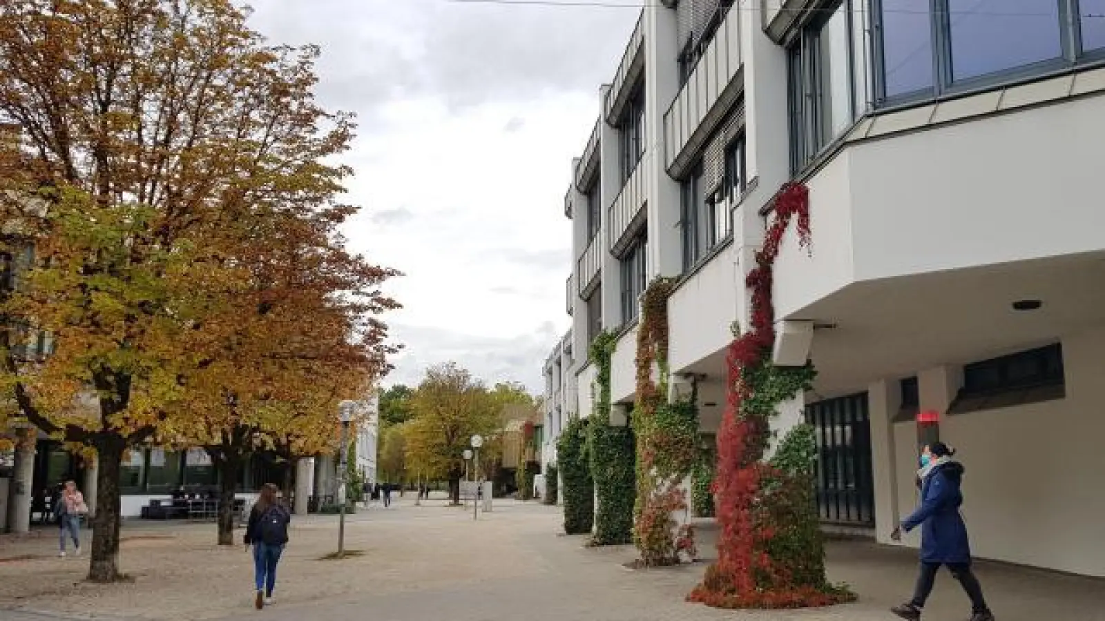 Am Montag sind im Zuge des bundesweiten Campus-Streiktages auch die Mitarbeiter der Universität Augsburg aufgerufen, die Arbeit niederzulegen. (Foto: Martina Dieminger)