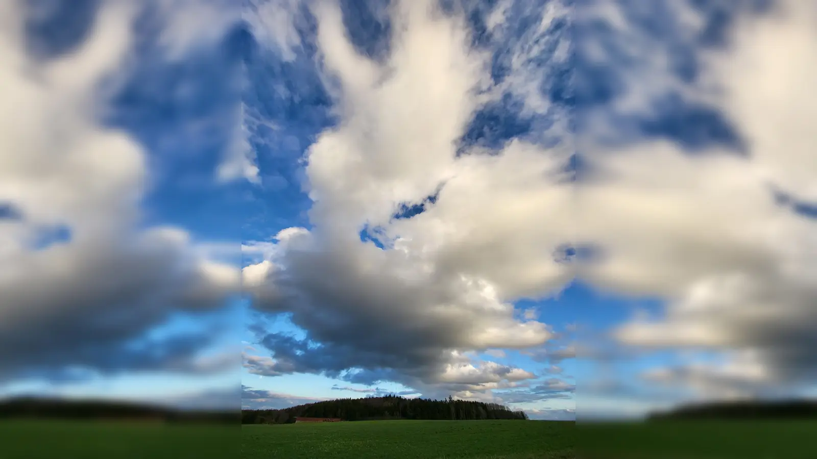 Wolkengemälde (Foto: Claudia Neumüller)