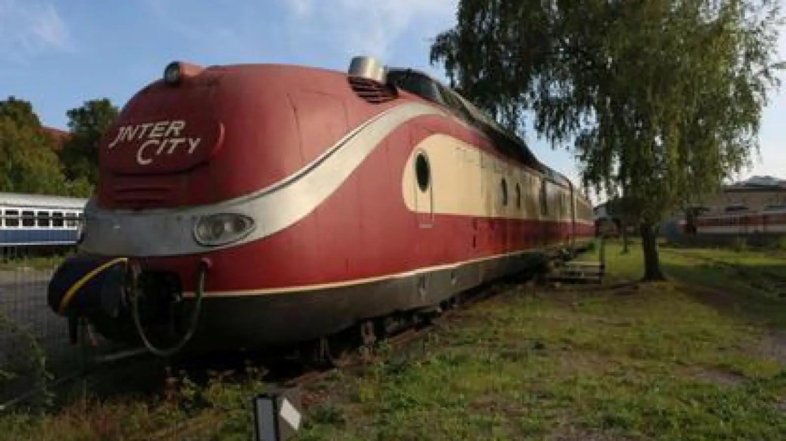 Nicht nur für Eisenbahn-Fans:   Die historischen Loks aus ganz Europa vermitteln neben Eisenbahn-Historie auch Wissen rund um die europäische Geschichte. 	Foto: Janina Funk (Foto: Janina Funk)