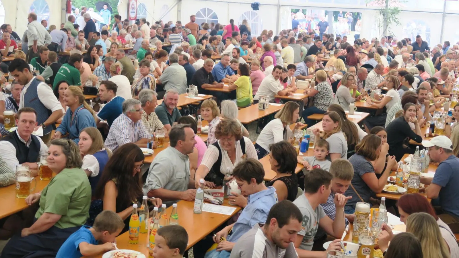 Am Donnerstag, 27. Juli, beginnt in Hilgertshausen das inoffizielle Volksfest - die Festwoche des TSV. (Foto: Josef Ostermair)