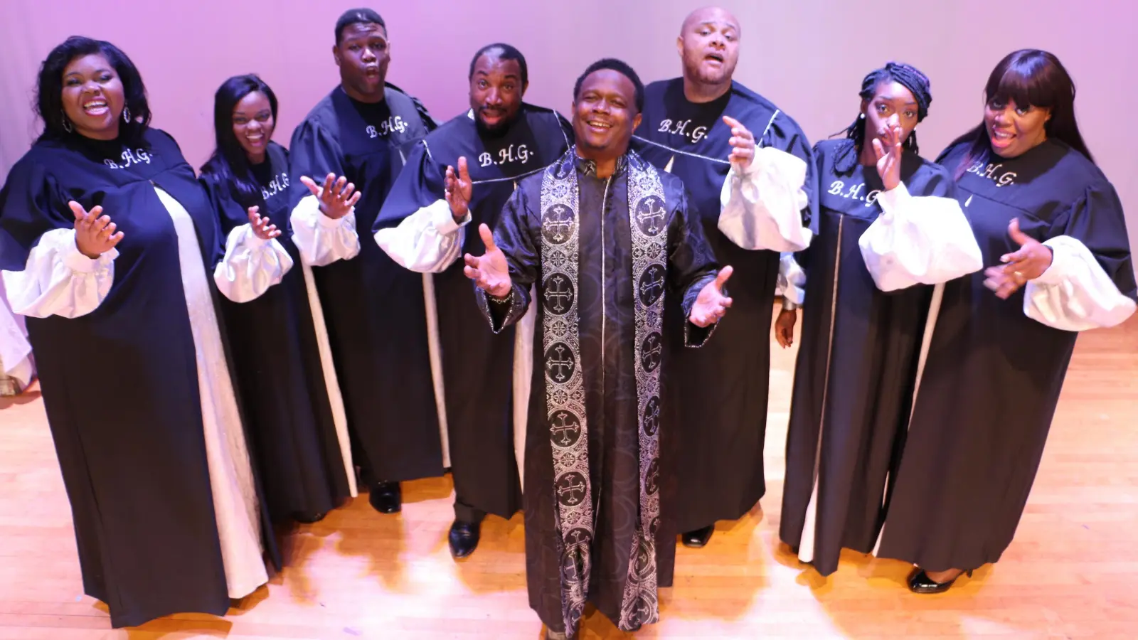 Der Best of Harlem Gospel Chor tritt im Januar in Augsburg auf.  (Foto: Ralf Grefkes)