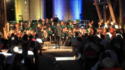 <b>Ein eindrucksvolles Musikerlebnis</b> bot das Odeon-Jugendsinfonieorchester München bei seinem Gastspiel im Schorner Feldstadel am Samstagabend. (Foto: Wilhelm Wagner)