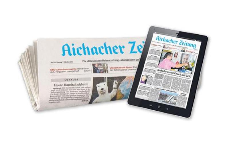 Das Digital Abo der Aichacher Zeitung