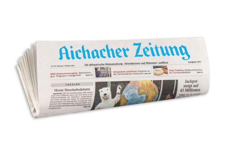 Das Printabonnement der Aichacher Zeitung