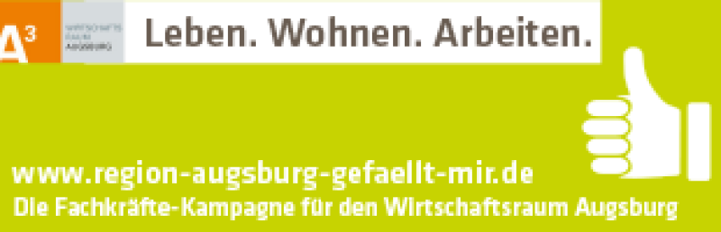 Die Fachkräfte-Kampagne für den Wirtschaftsraum Augsburg.