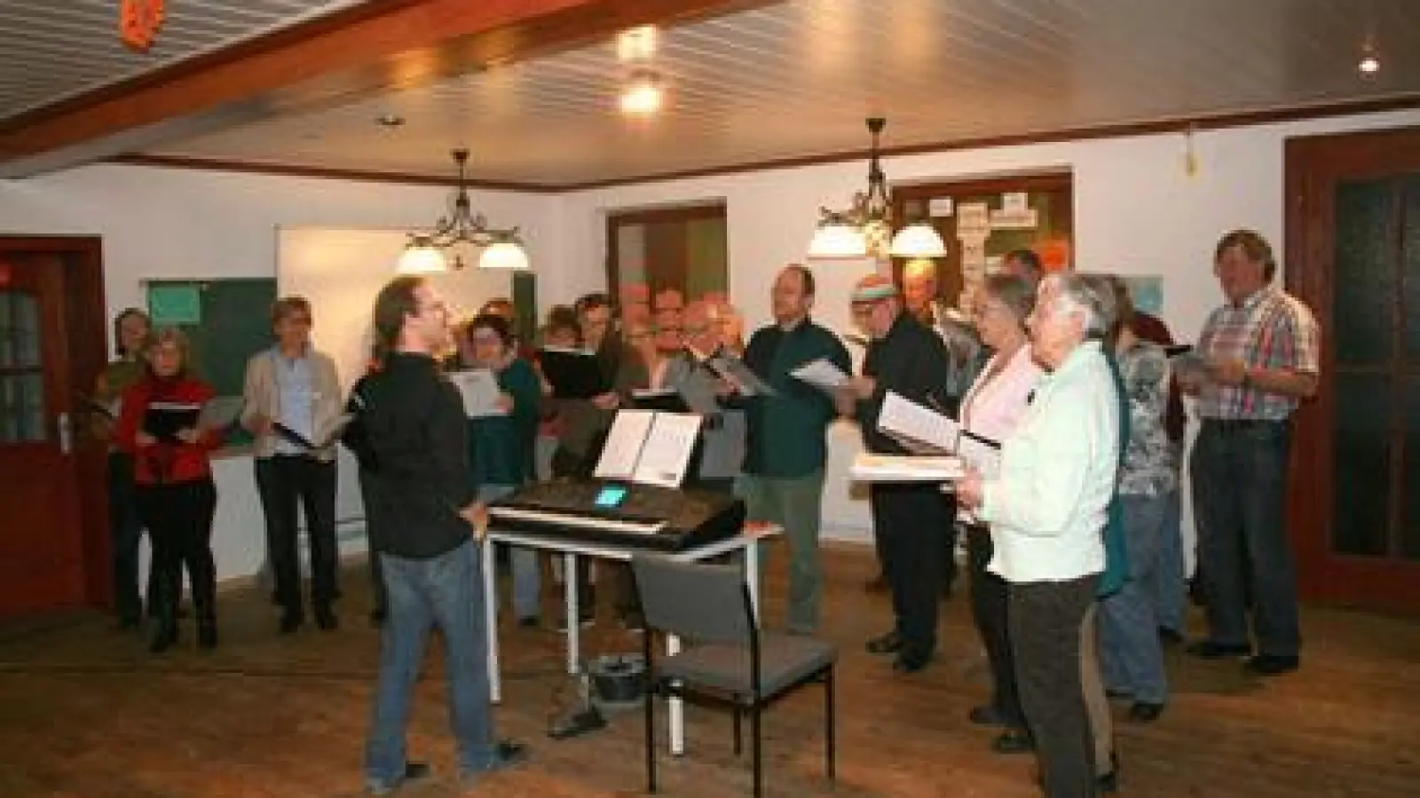 Der Aichacher Liederchor  gibt ein Konzert für Asylbewerber