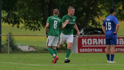 <b>Der Hilgertshausener</b> Seppi Keimel möchte auch gegen seinen Ex-Klub jubeln. (Foto: Johannes Schmid)