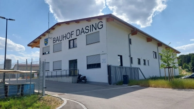 Der Dasinger Bauhof ist seit 2020 fertig. Am Wochenende wird er in festlichem Rahmen offiziell eingeweiht. (Foto: privat)