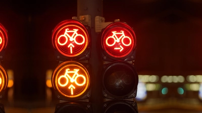 Alarmstufe Rot: Fast jeder Zweite, der bei Verkehrsunfällen in der Region ums Leben kam, war mit dem Fahrrad unterwegs. (Foto: mjt)