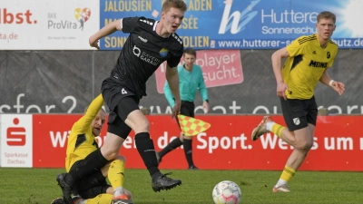 Fabian Willibald will mit dem FC Pipinsried die nächste Pokalsensation schaffen. (Foto: Manfred Schalk)