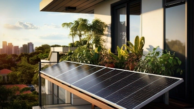 Die Sonne bringt Energie ins Haus: Solarmodule eine Balkonkraftwerks. (Foto: Franz Bachinger auf Pixabay)