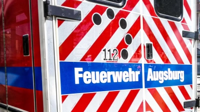 Innerhalb kurzer Zeit sind in mehreren Geschäften in der Augsburger Innenstadt Feuer ausgebrochen. (Symbolfoto: mjt)